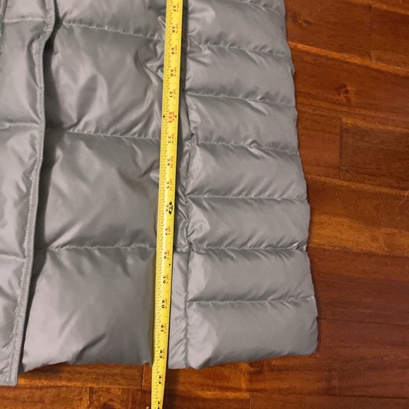 Women’s XL Down Eddie Bauer Sage Long Coat- Faux Fur Removable Hood-Worn Twice - Picture 12 of 12